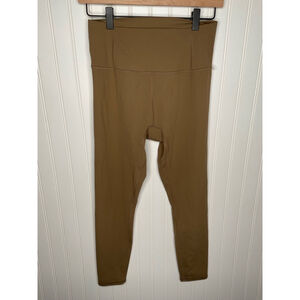Women's Free People Movement Never Better Leggings Size M Brown NWOT